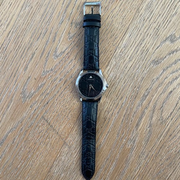 Gucci stainless steel watch main image 5